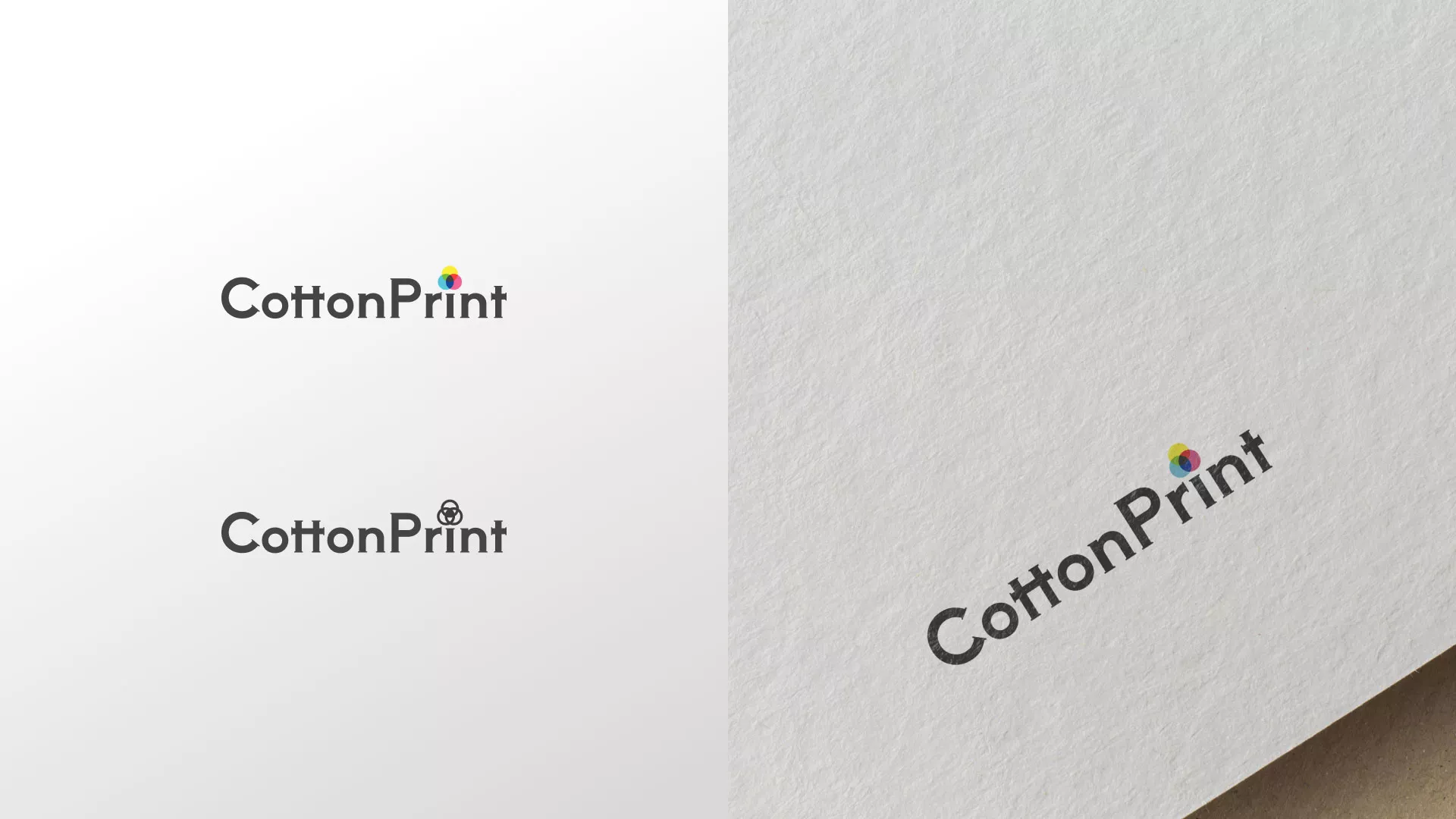 Создание логотипа компании «CottonPrint» в Грозном