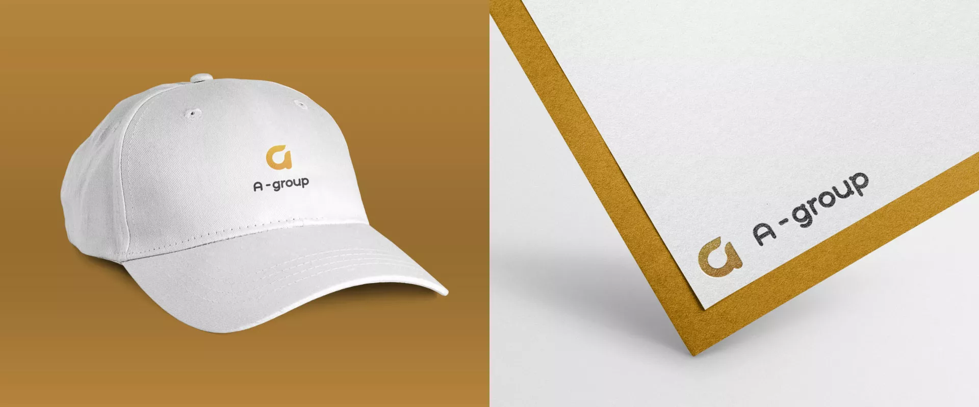 Разработка логотипа для компании «А-ГРУПП» в Грозном