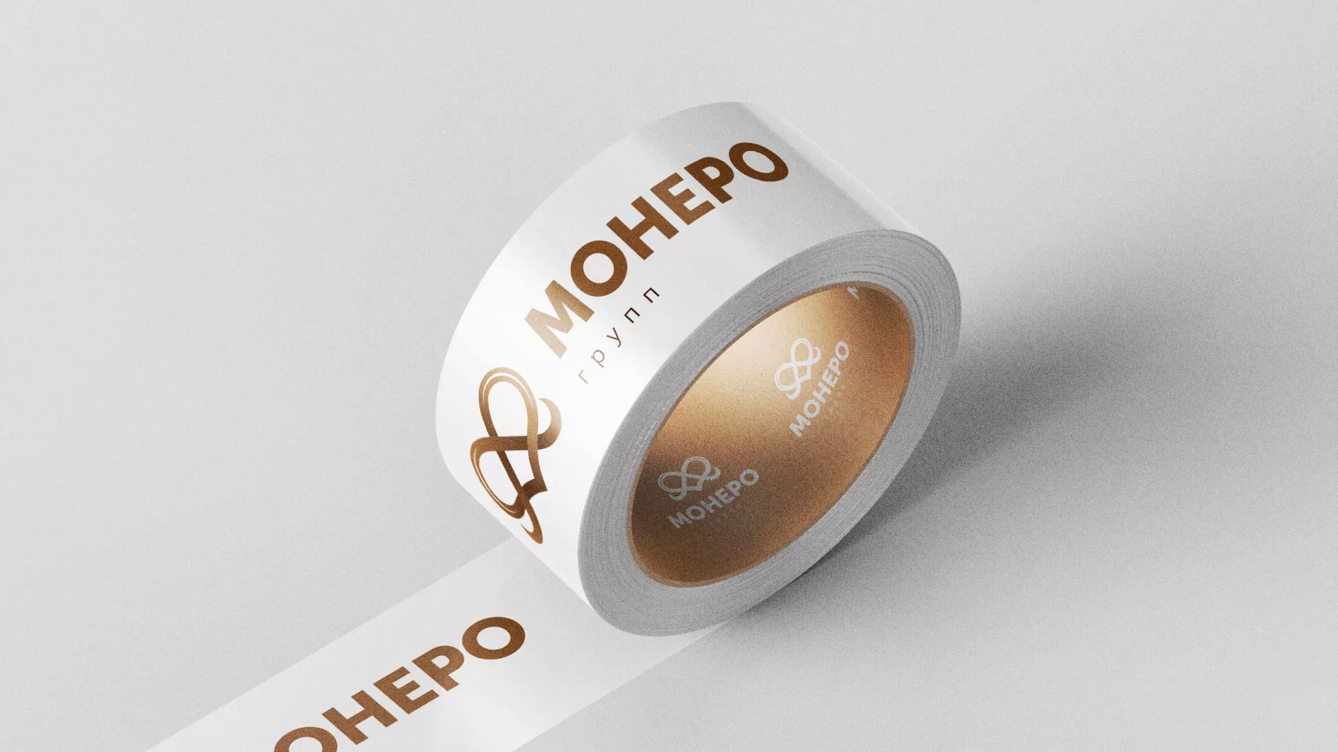 Создание логотипа компании «Монеро групп» в Грозном