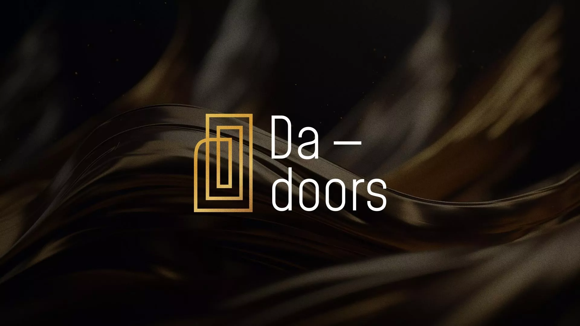 Разработка логотипа для компании «DA-DOORS» в Грозном