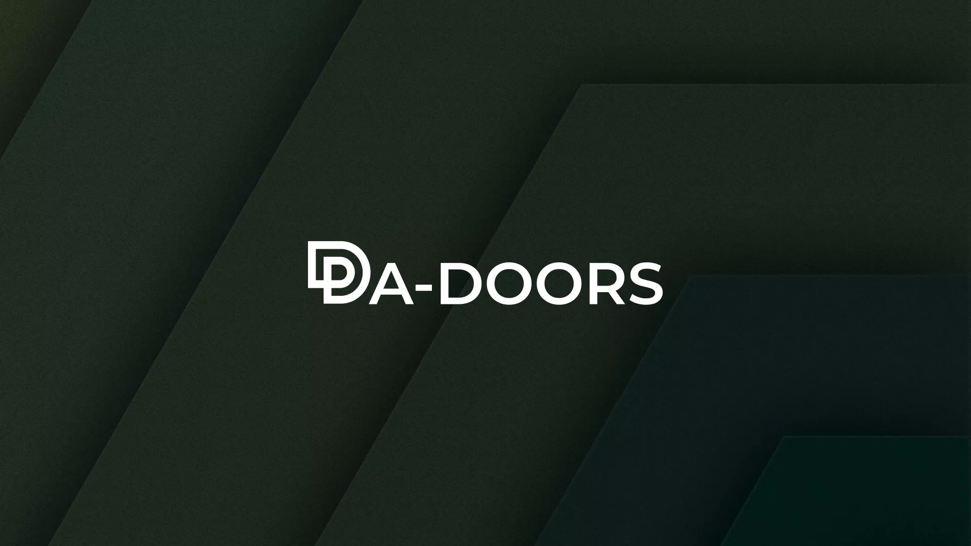 Создание логотипа компании «DA-DOORS» в Грозном