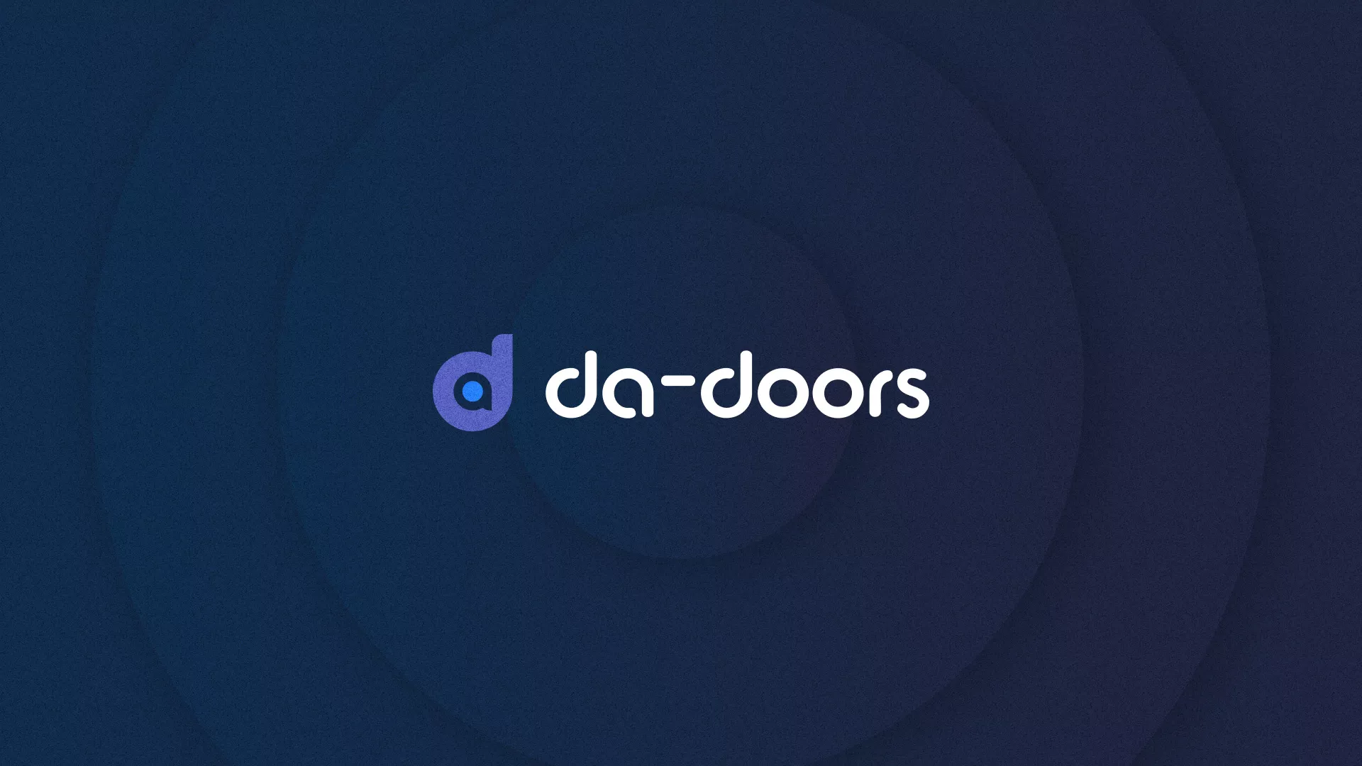 Разработка логотипа компании по продаже дверей в Грозном